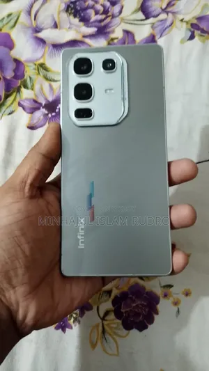 New Infinix Note 50 Pro 256 GB Silver