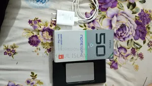 New Infinix Note 50 Pro 256 GB Silver