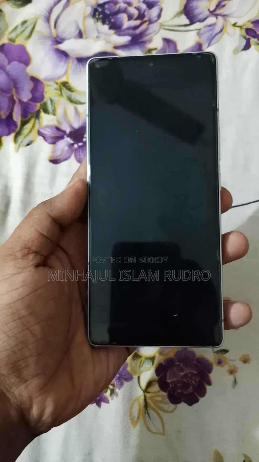 New Infinix Note 50 Pro 256 GB Silver