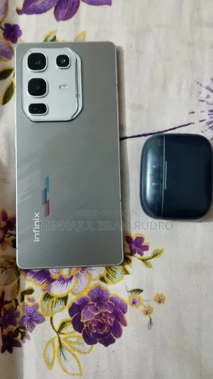 New Infinix Note 50 Pro 256 GB Silver