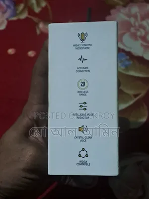 ওয়্যারলেস মাইক্রোফোন