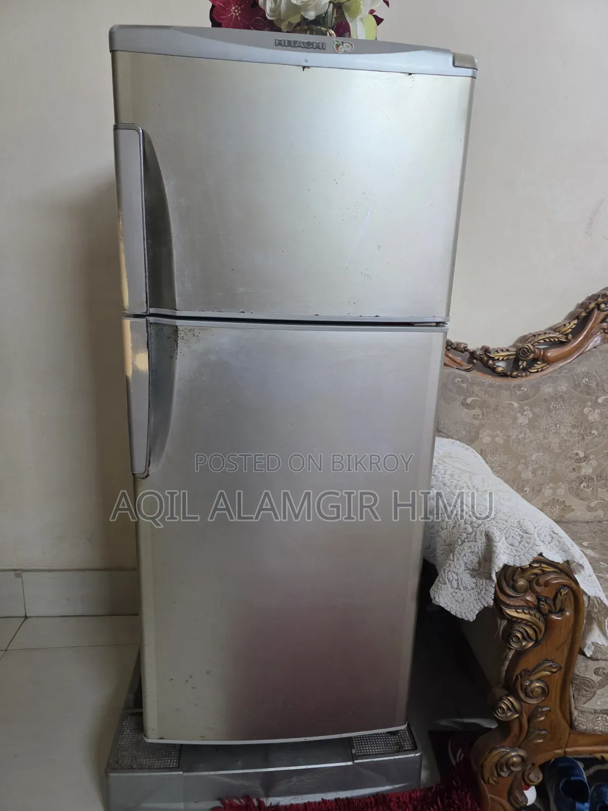 Hitachi Fridge.