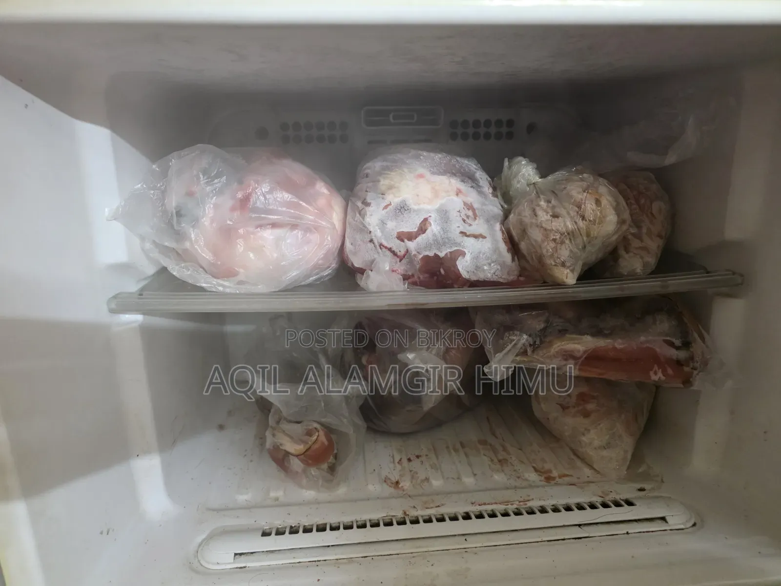 Hitachi Fridge.