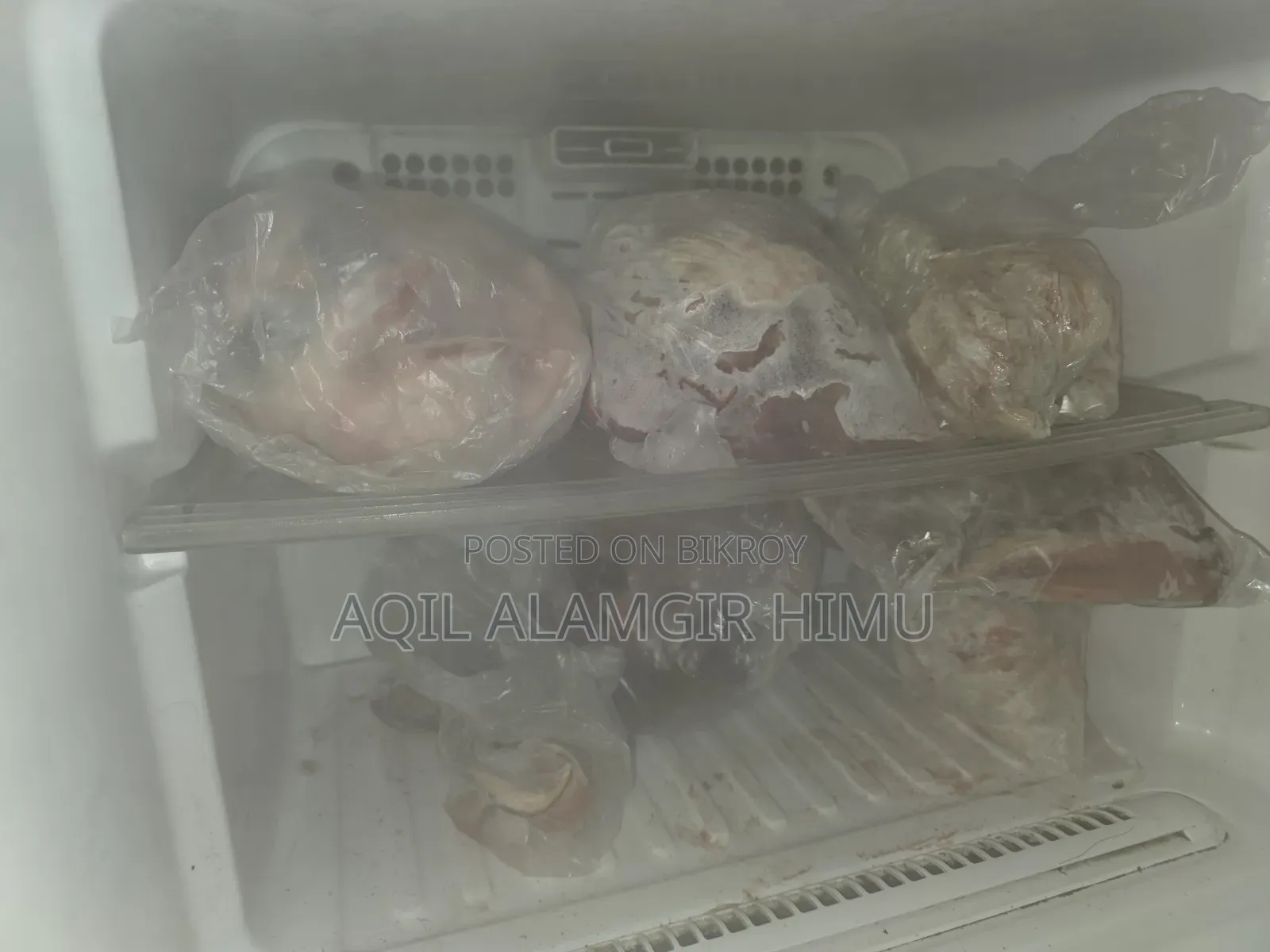 Hitachi Fridge.