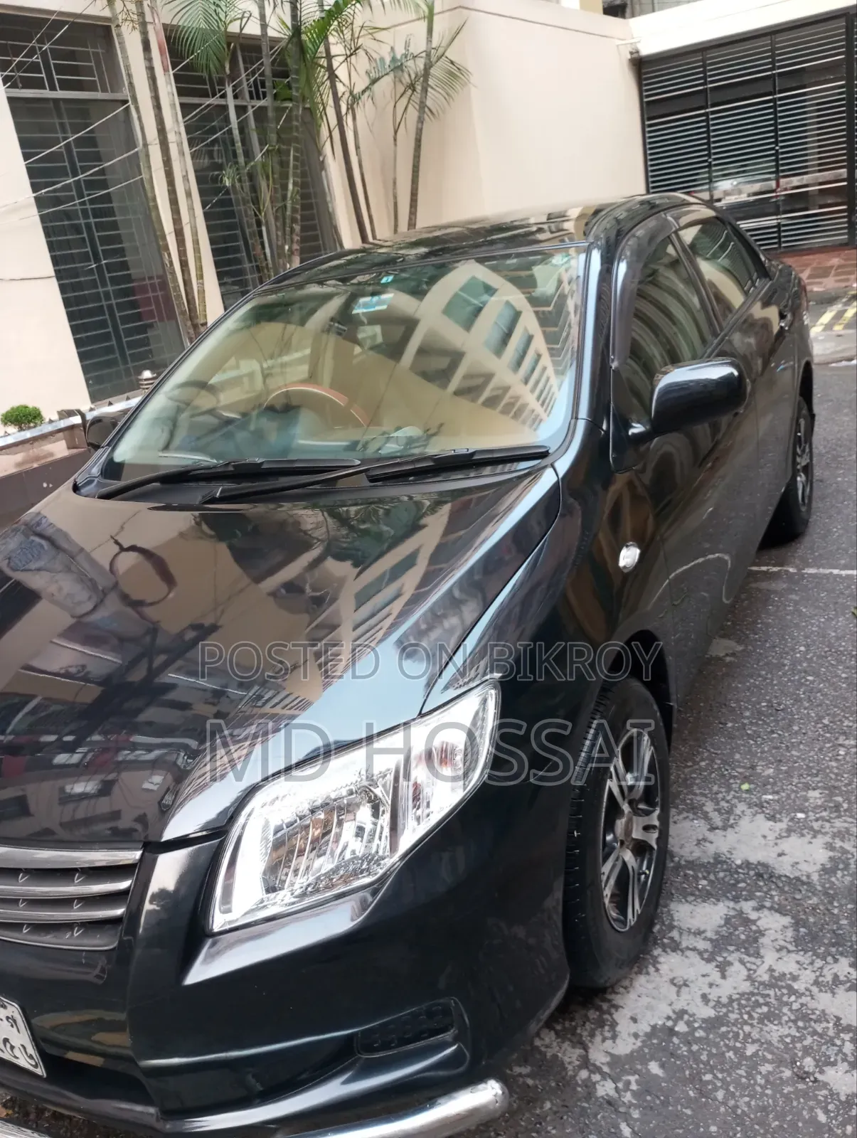 Toyota Axio 2009 Black