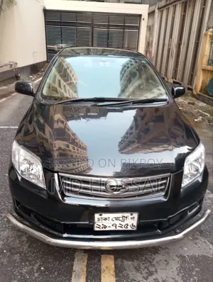 Toyota Axio 2009 Black