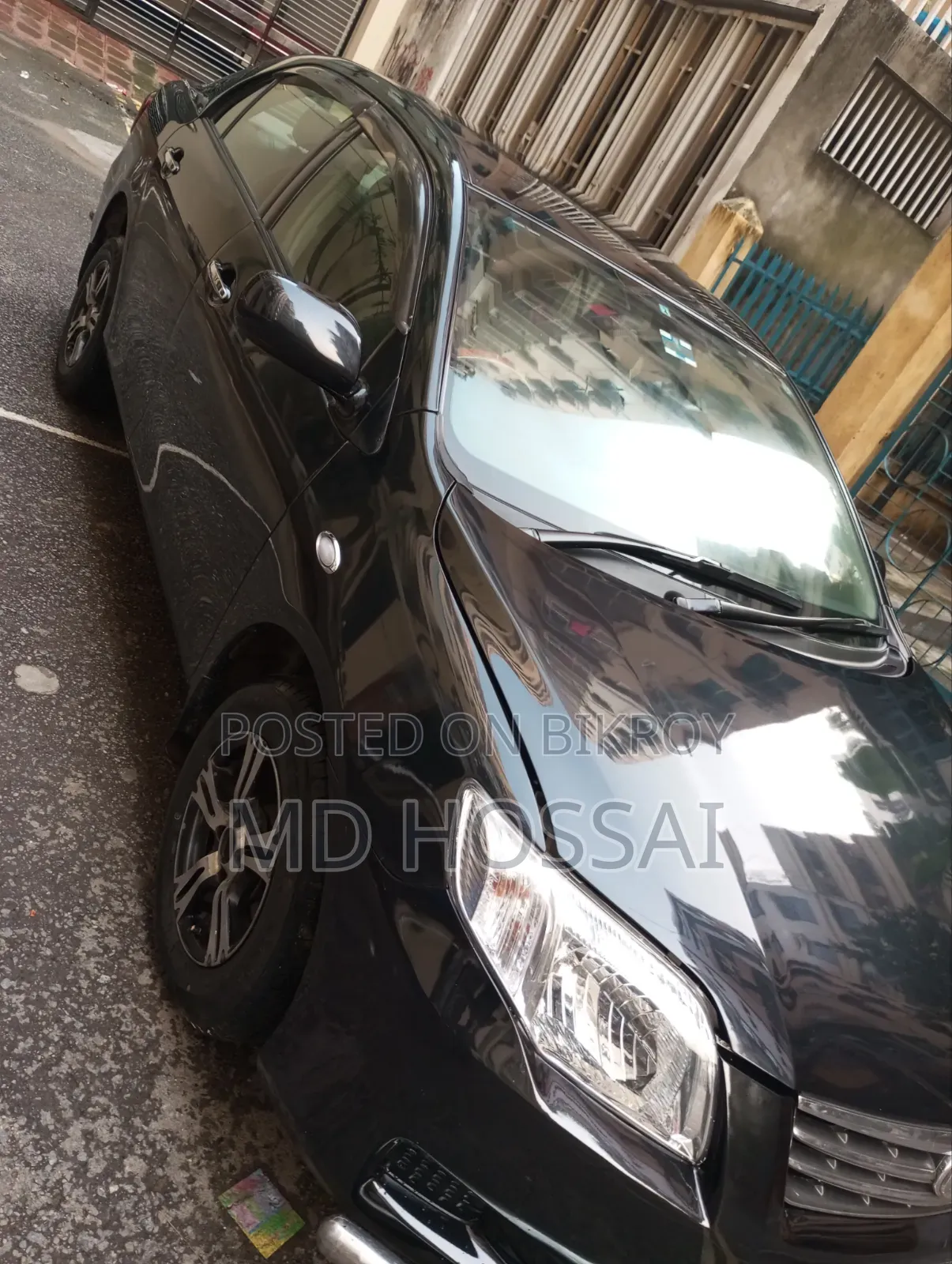 Toyota Axio 2009 Black