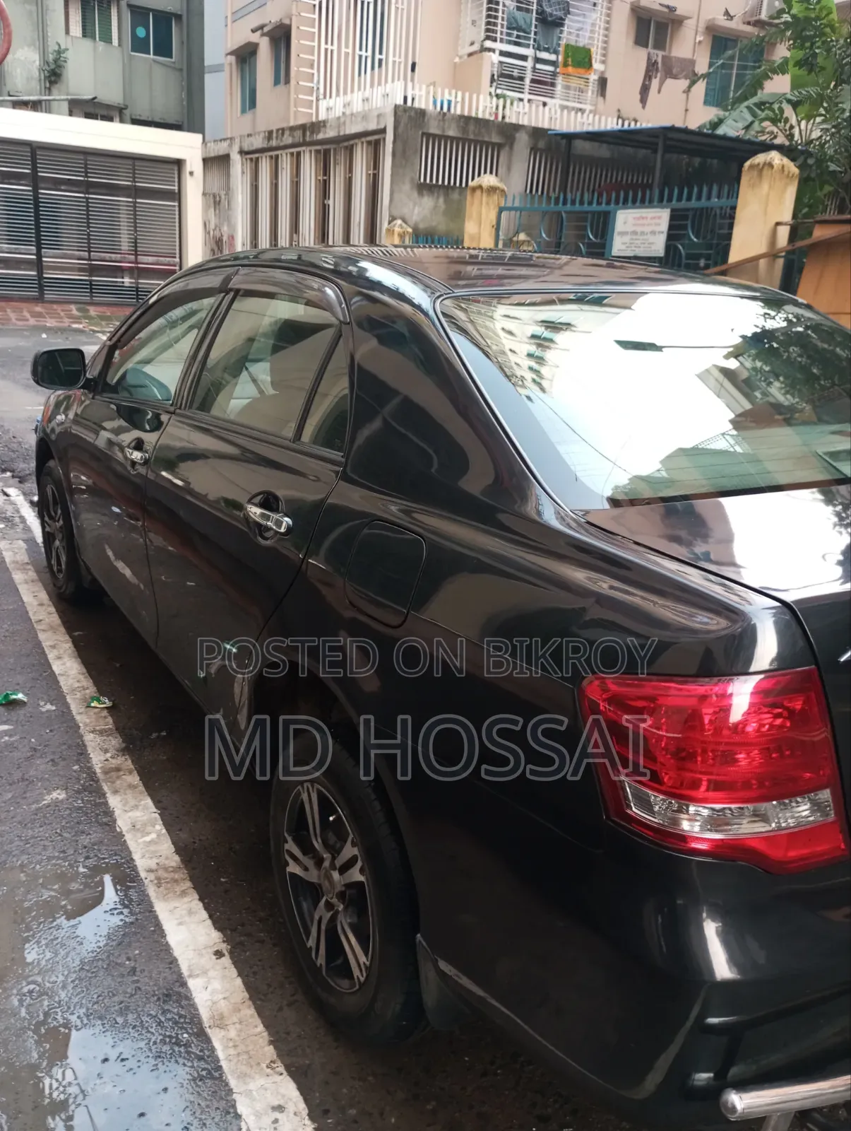 Toyota Axio 2009 Black
