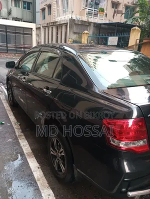 Toyota Axio 2009 Black