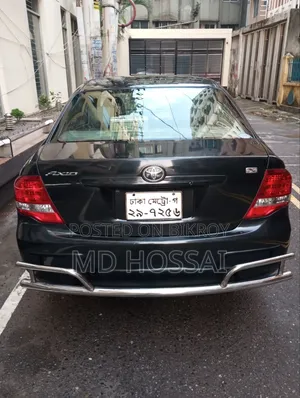 Toyota Axio 2009 Black