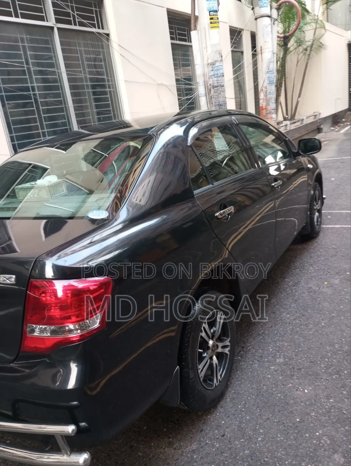 Toyota Axio 2009 Black