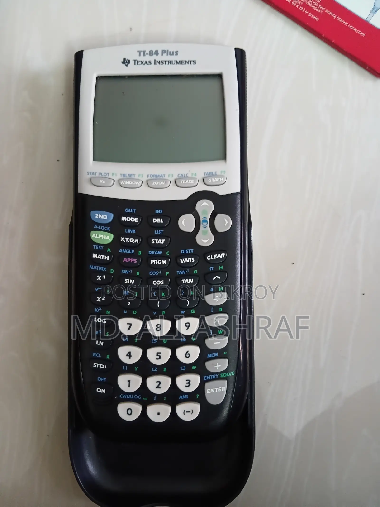 Graphic Calculator TI 84 Plus
