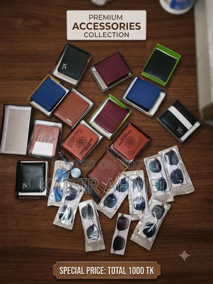 Wallet and Sunglasses