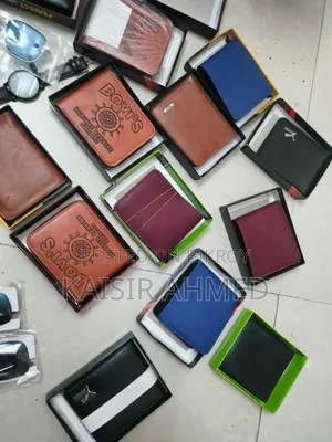Wallet and Sunglasses