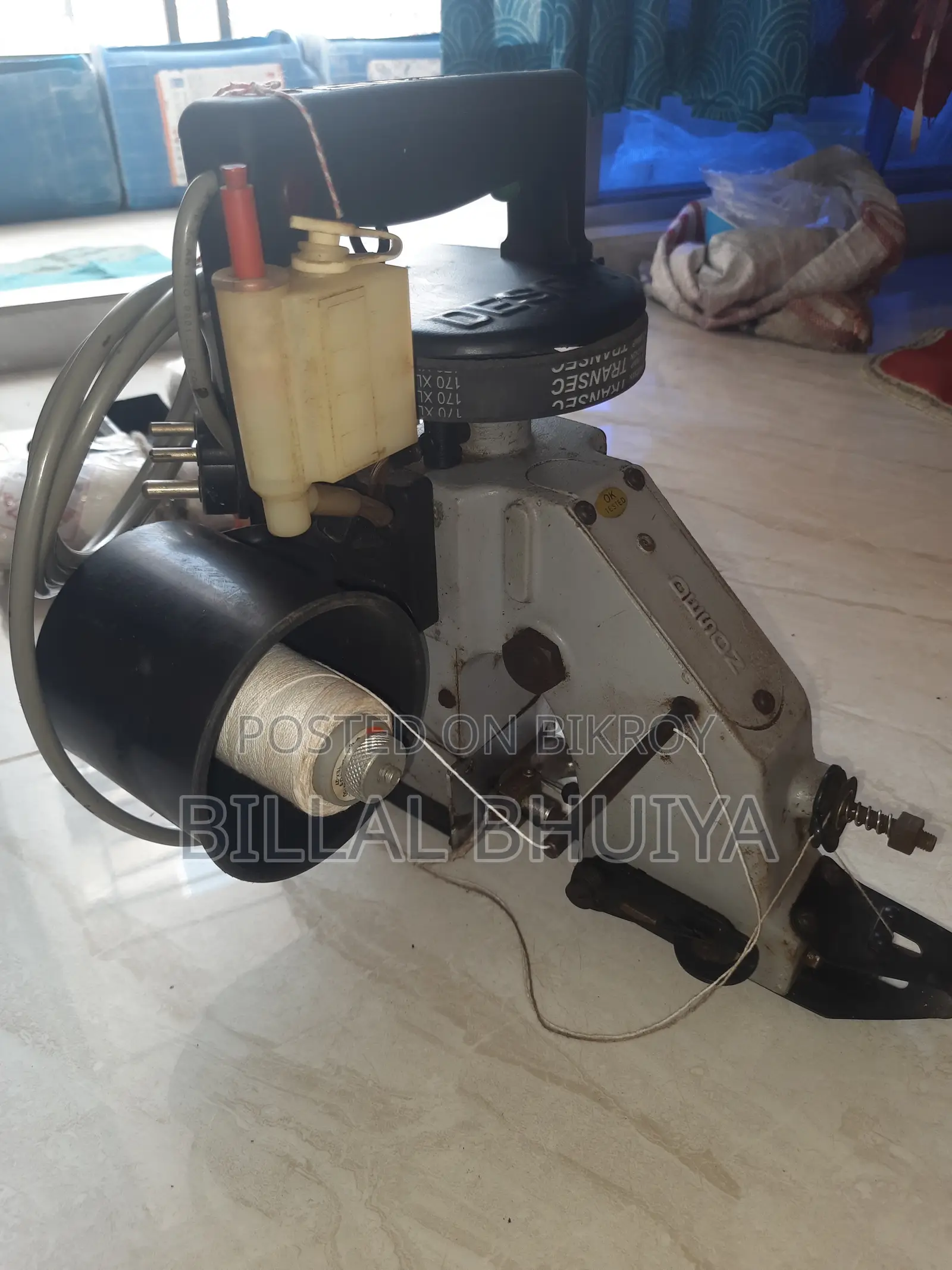 বস্তা সেলাই মেশিন