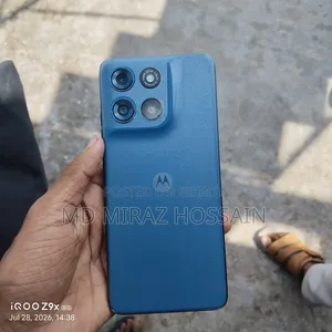 নতুন মোটোবোলা মোটো জি৫৭ ৫জি ১২৮ জিবি নীল