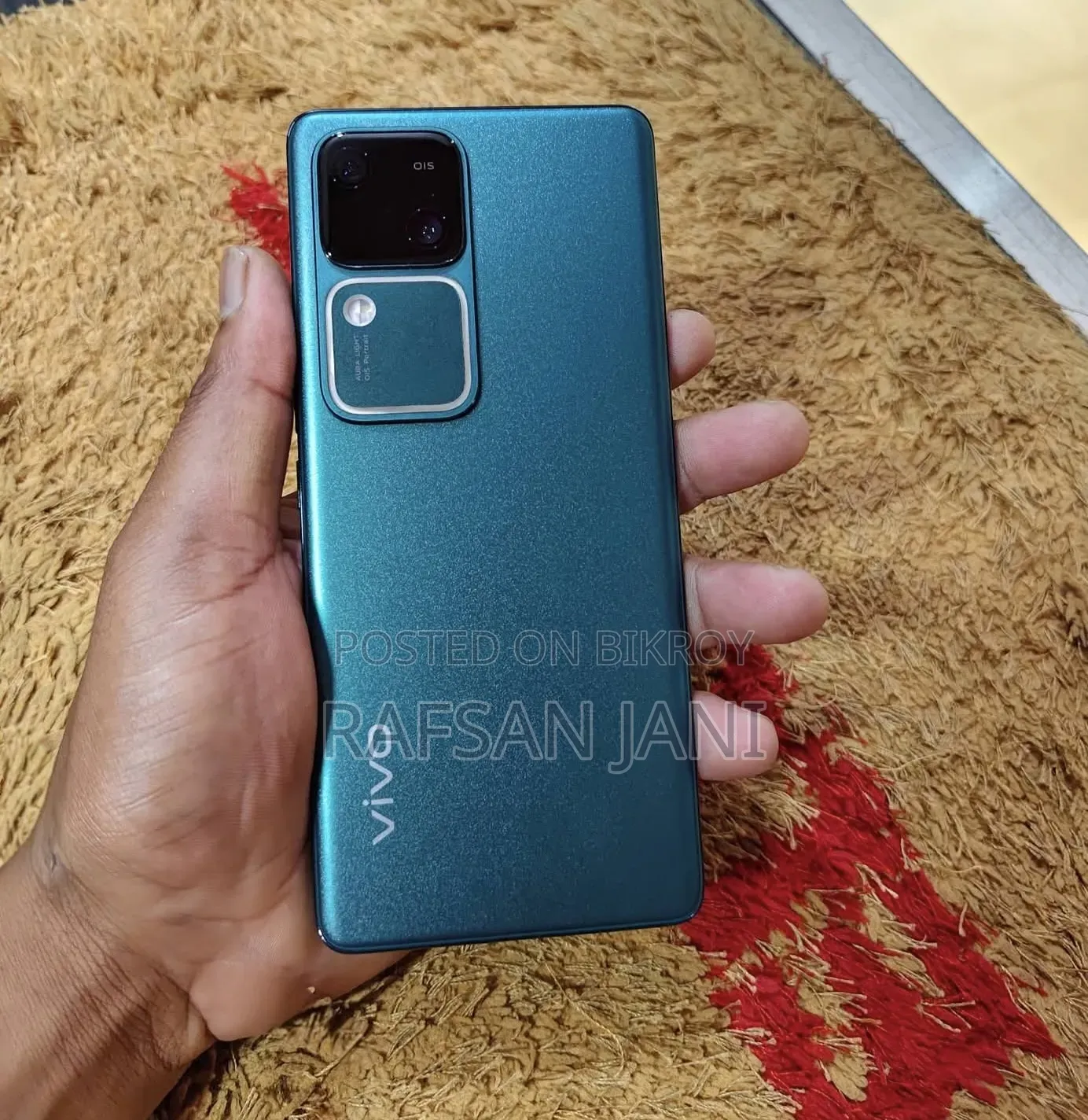Vivo V30 5G 256 GB Gray