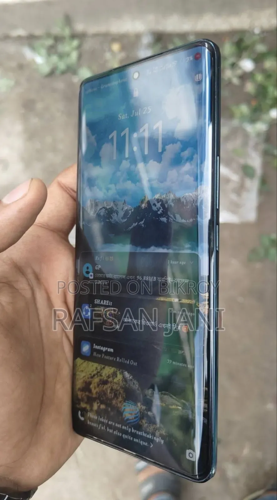 Vivo V30 5G 256 GB Gray