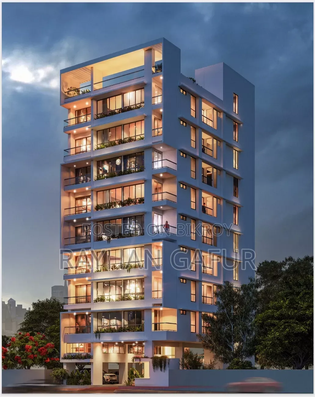 4-Bedroom Apartment in Own Project, Jalshiri Abason for Sale