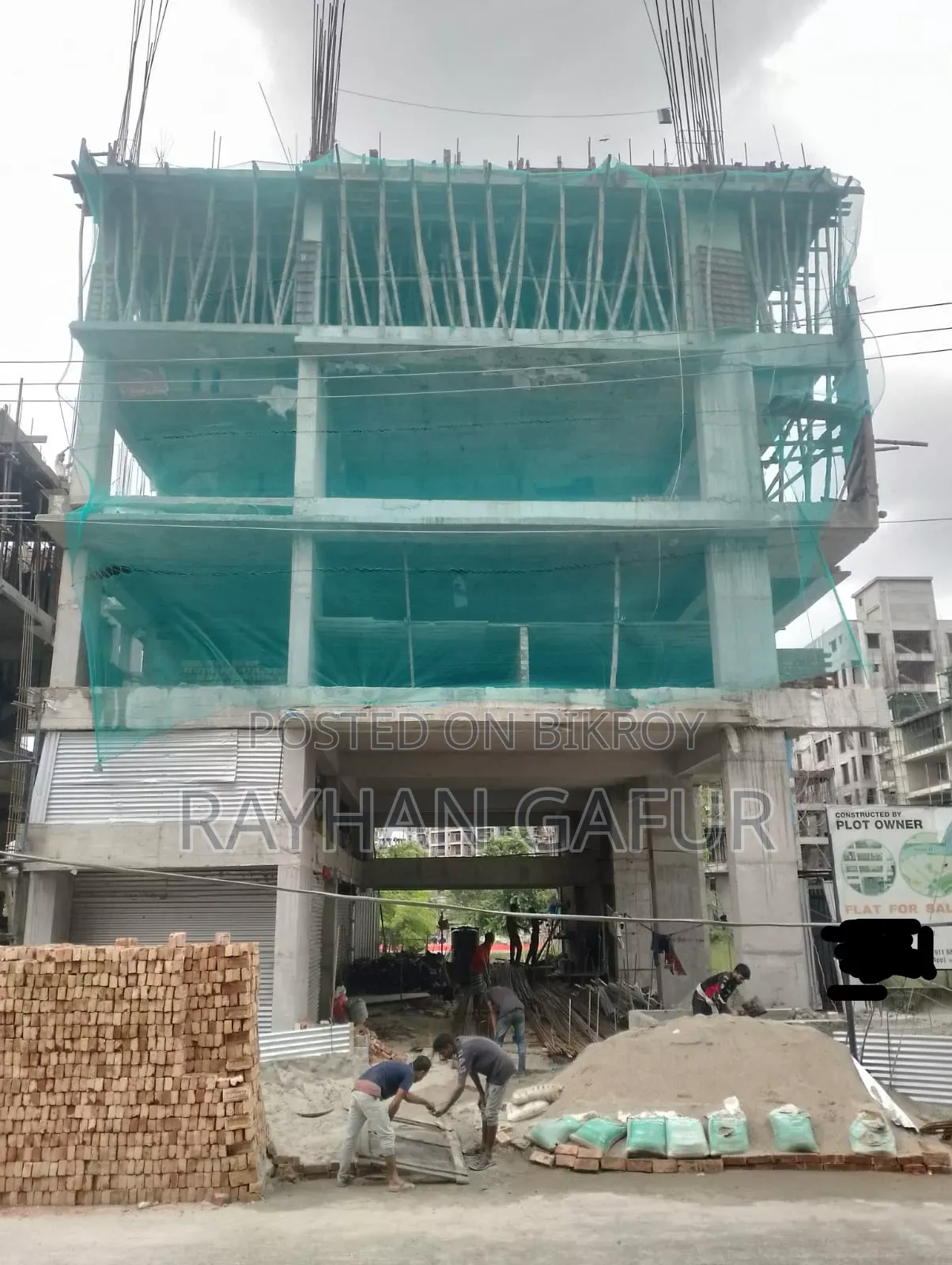 4-Bedroom Apartment in Own Project, Jalshiri Abason for Sale
