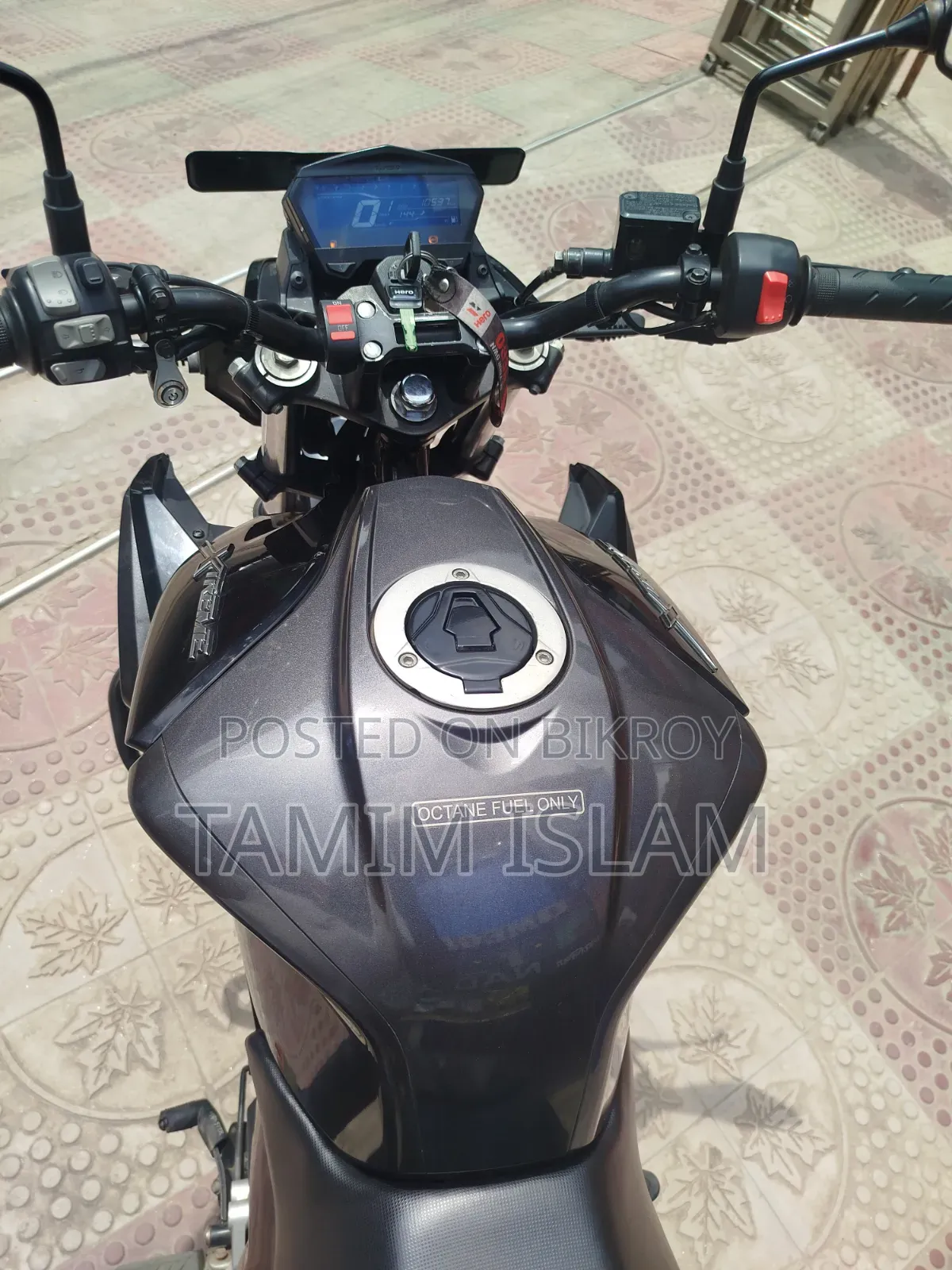 New Hero Xtreme 125R 2025 Black