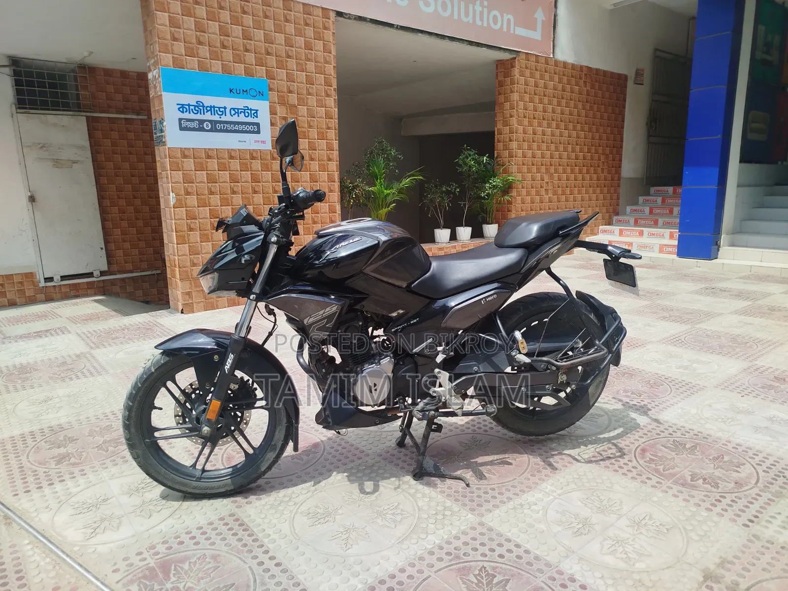 New Hero Xtreme 125R 2025 Black