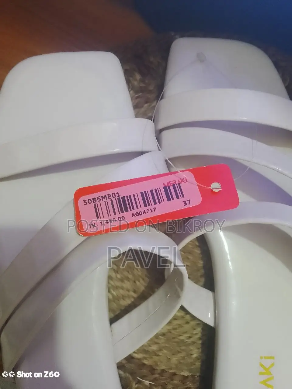 মেরাকি লেডিস স্যান্ডেল (সাইজ ৩৭) অব্যবহৃত