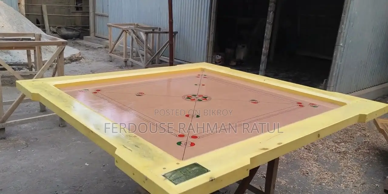 Used for only two months, made of original rain tree wood