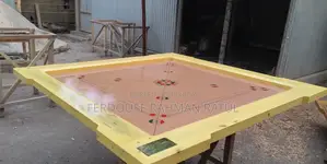 Used for only two months, made of original rain tree wood
