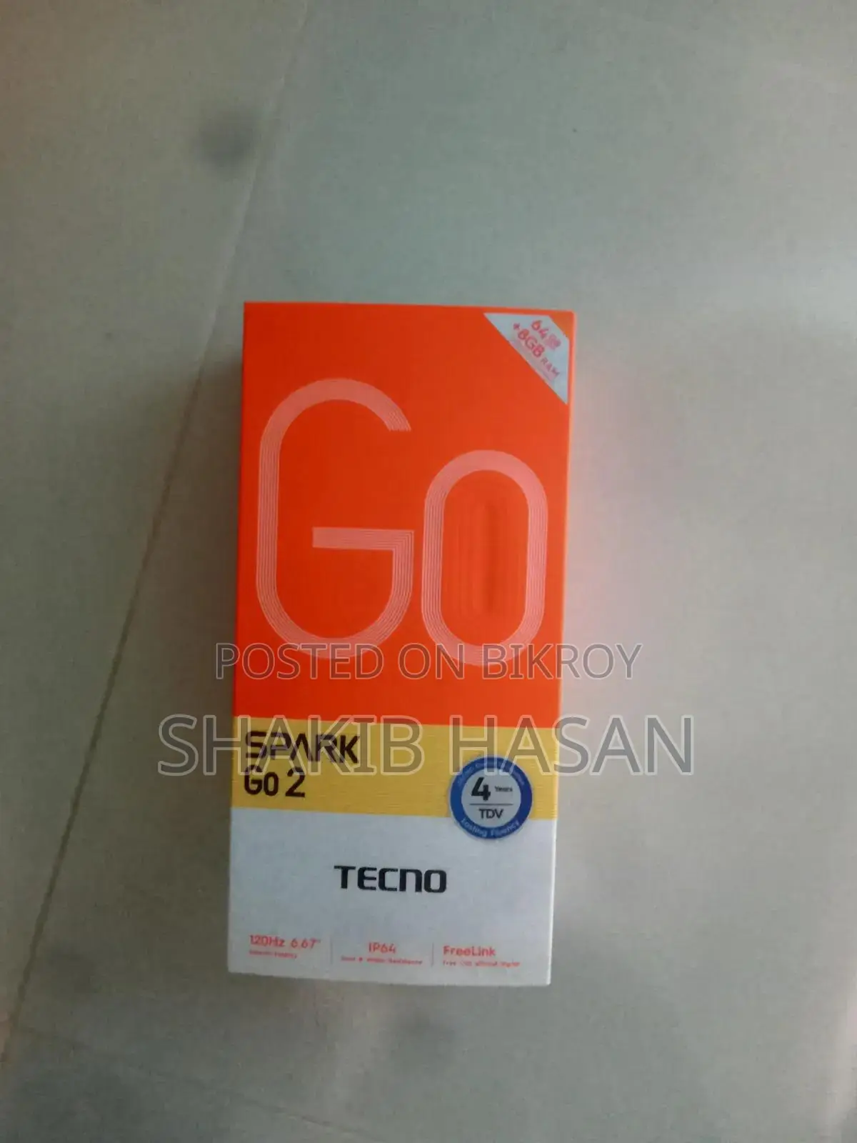 Tecno Spark Go 64 GB Black