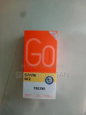 Tecno Spark Go 64 GB Black