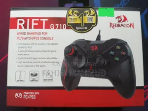 Redragon RIFT G710 Wired Gamepad