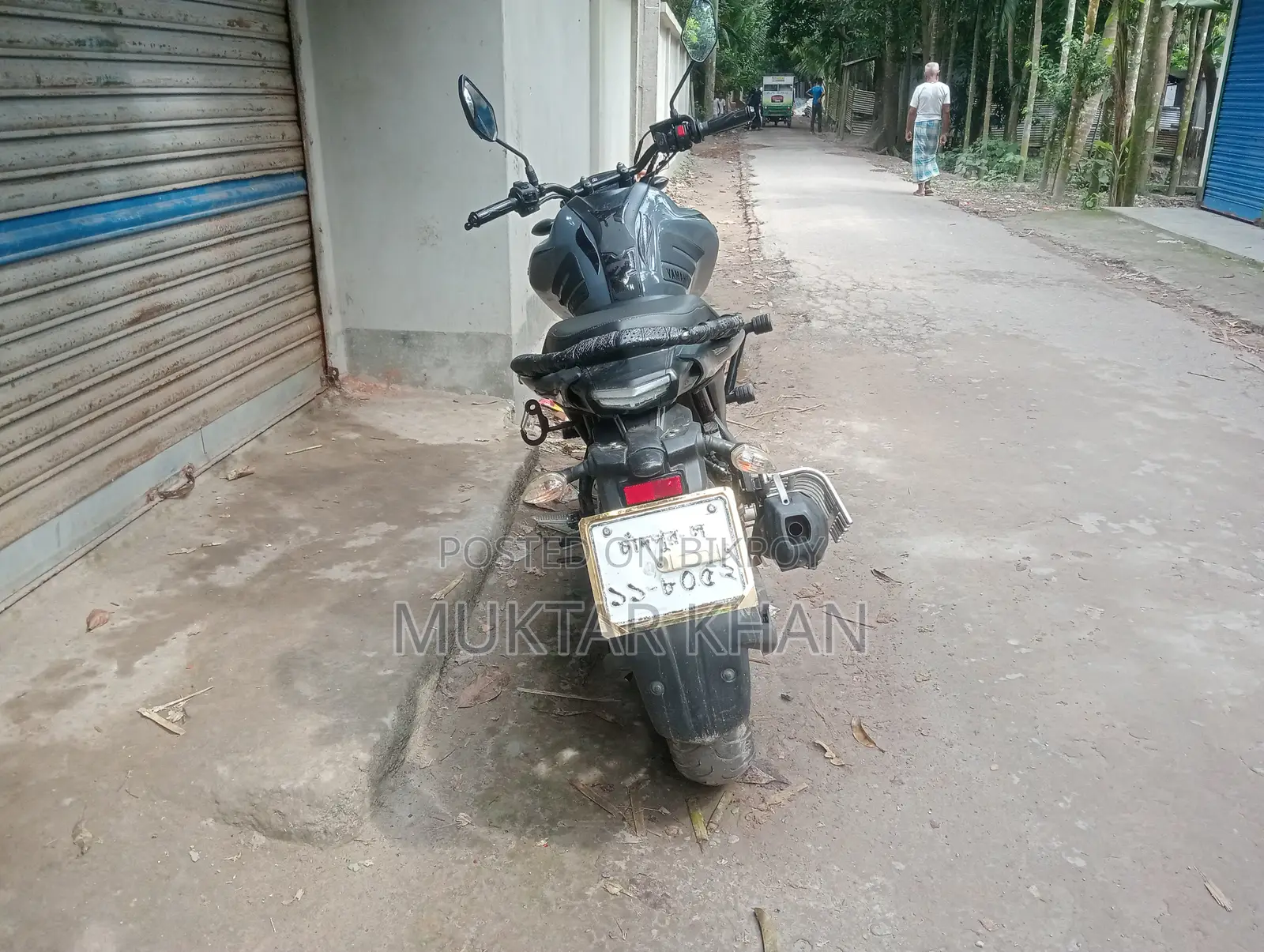 ইয়ামাহা এফজেডএস ভি৩ ২০২৪ গ্রে