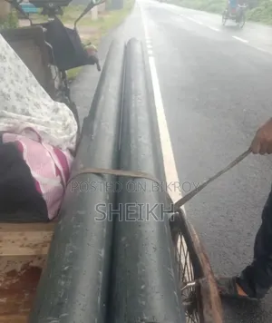 ৮" মোটা ২০ ফুট লম্বা পিভিসি পাইপ