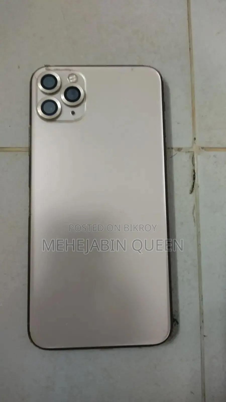 অ্যাপল আইফোন ১১ প্রো ম্যাক্স ৬৪ জিবি