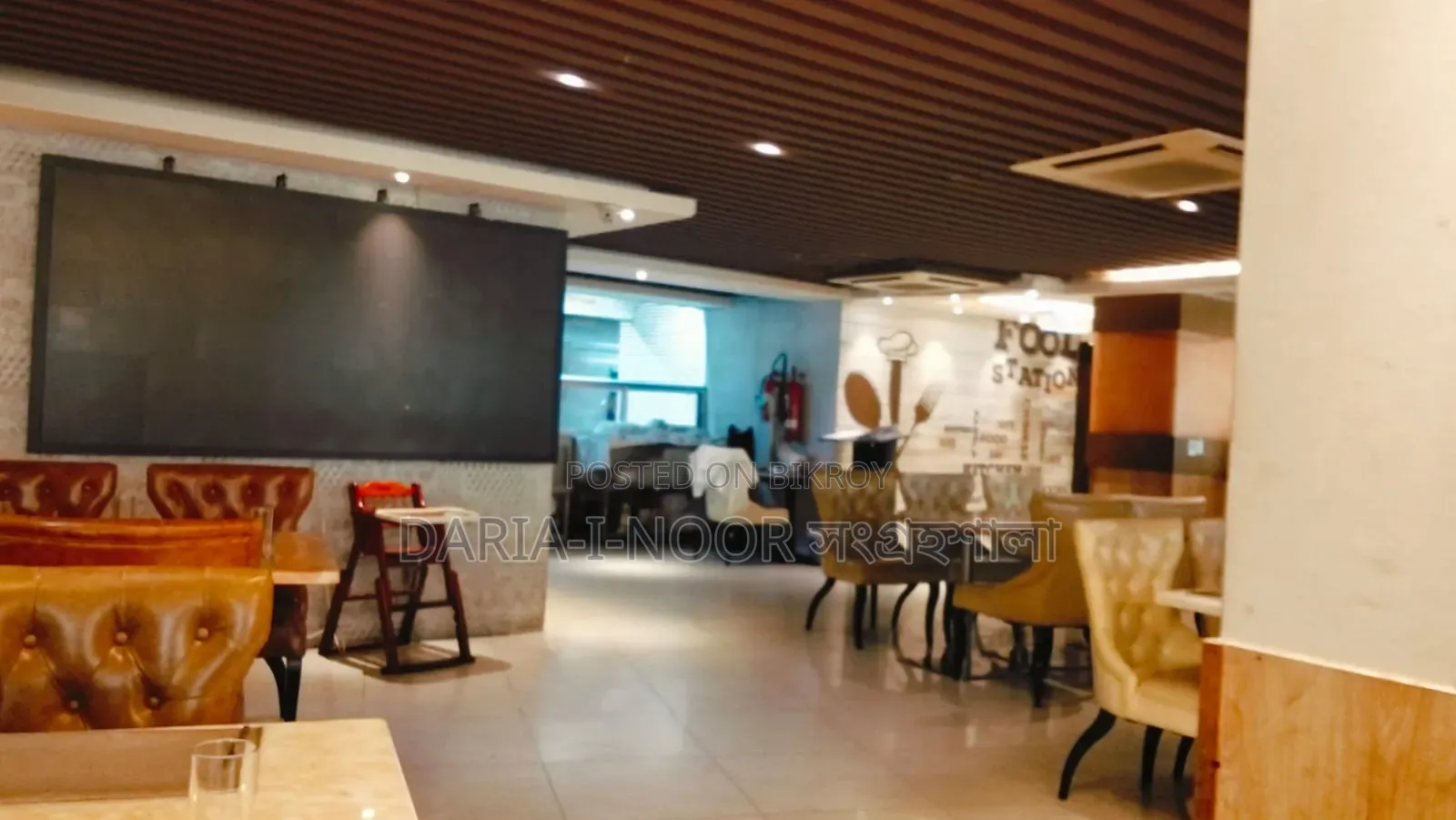 Full Furnished 5000 SFT Chinese Restaurant For Sale in Paltan