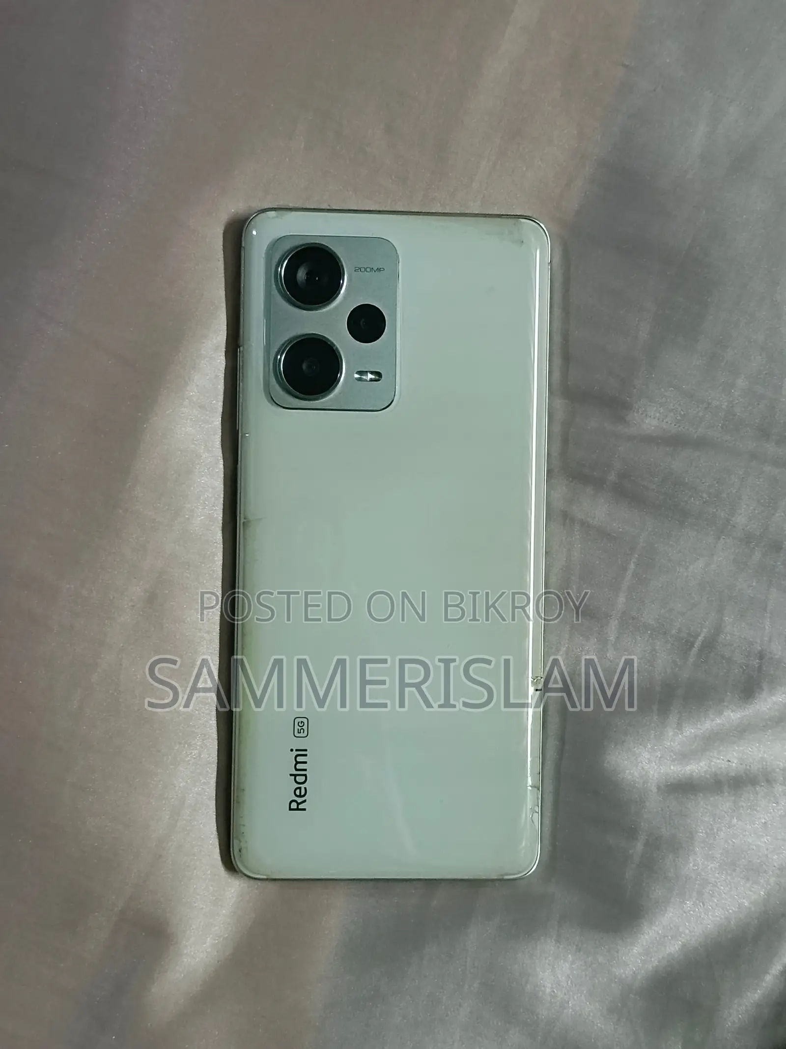 Xiaomi Redmi Note 12 Pro+ 5G 256 GB সাদা