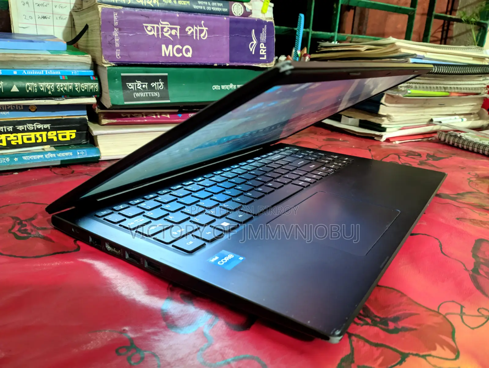 ল্যাপটপ এসার এক্সটেনসা ৪জিবি ইন্টেল কোর আই৩ এইচডিডি ১টি
