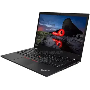 New Laptop Lenovo ThinkPad T490s 8GB Intel Core I5 SSD 256GB