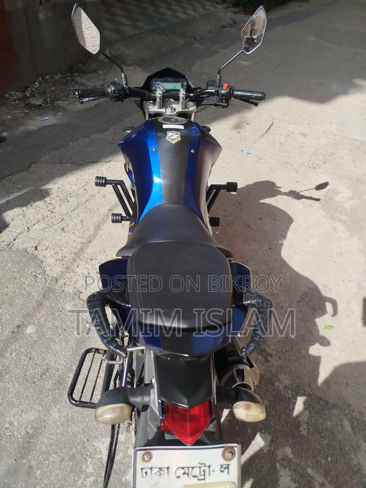 ইয়ামাহা এফজেড ২০২৩ নীল