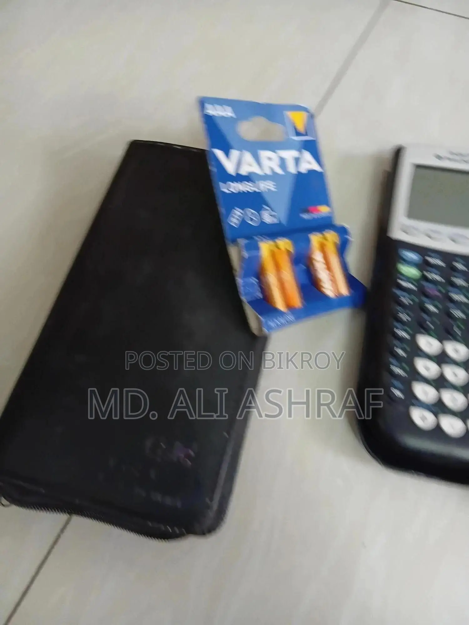 Graphic Calculator TI 84 Plus