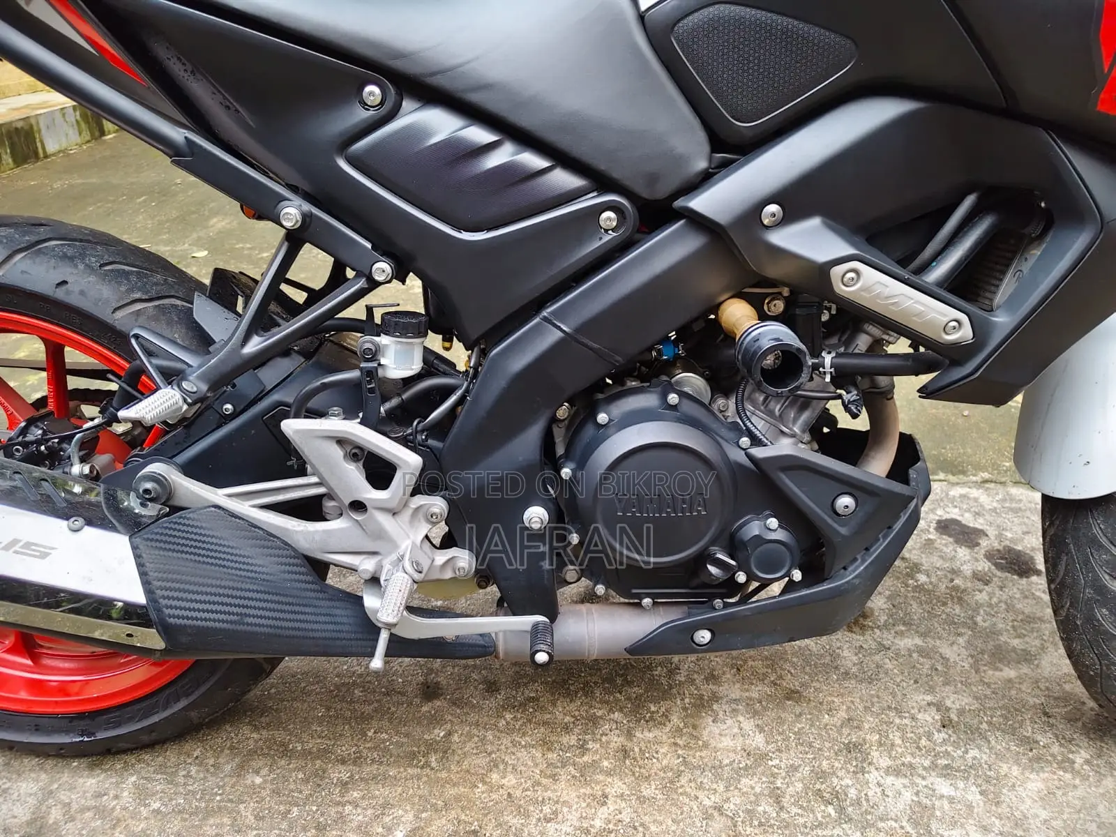 Yamaha 2023 White