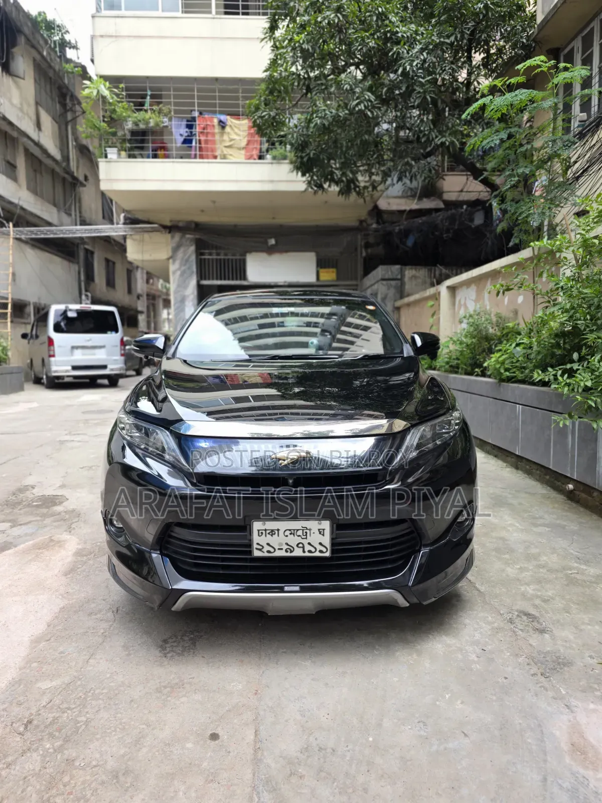 Toyota Harrier 2016 Black