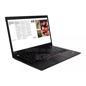 New Laptop Lenovo ThinkPad T490s 8GB Intel Core I5 SSD 256GB