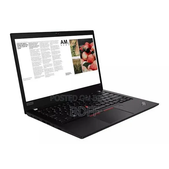 New Laptop Lenovo ThinkPad T490s 8GB Intel Core I5 SSD 256GB
