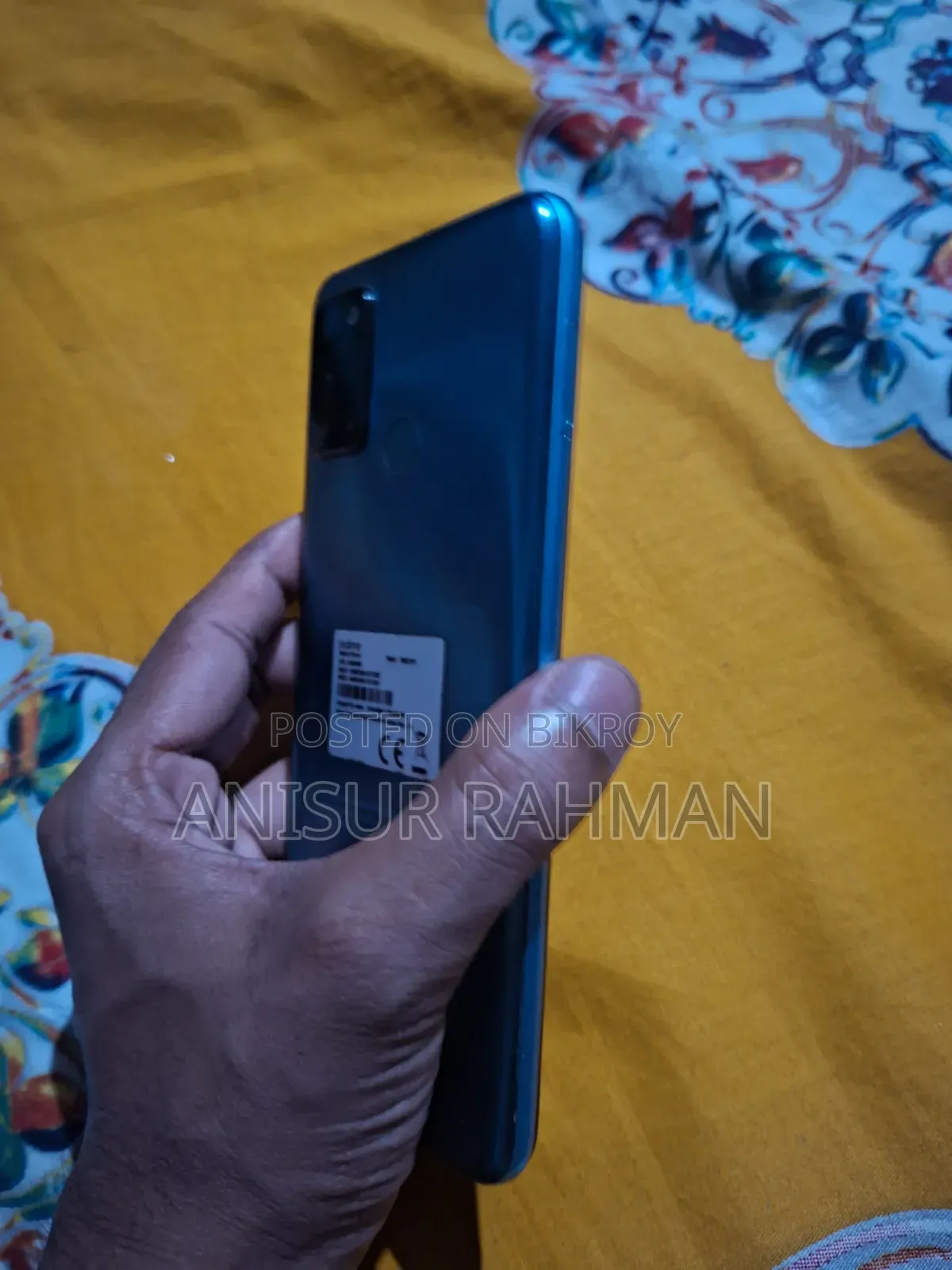 রিয়েলমি সি১৭ ১২৮ জিবি ব্লু