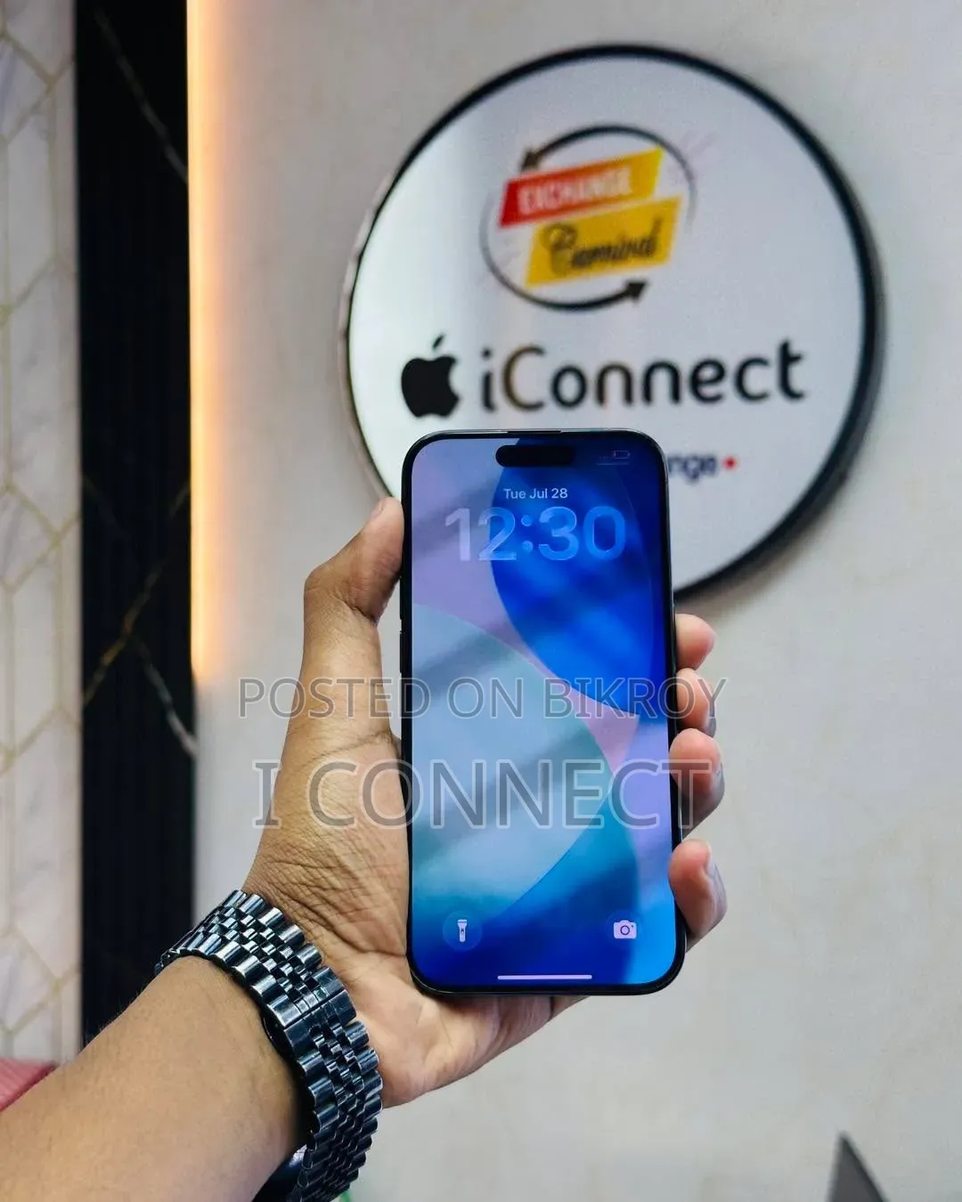 Apple iPhone 15 Pro 128 GB Blue