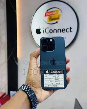 Apple iPhone 15 Pro 128 GB Blue