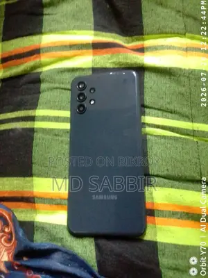 স্যামসাং গ্যালাক্সি এ১৩ ৬৪ জিবি কালো