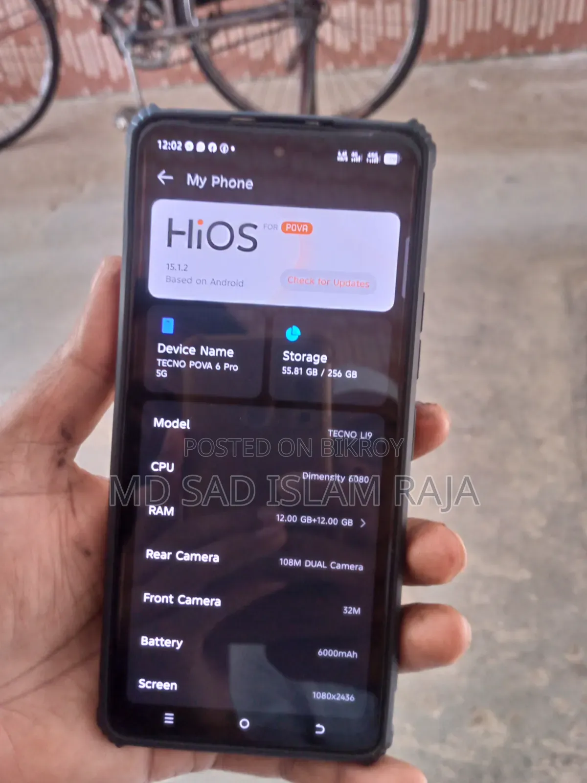 Tecno Pova 6 Pro 5G 256 GB